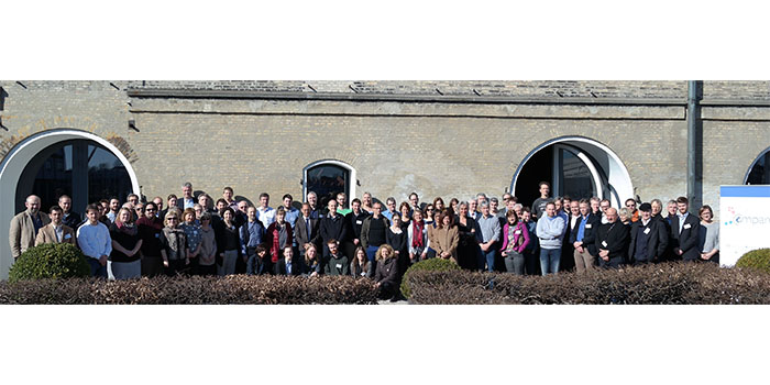 COMPARE Kick-off Meeting group photo, courtesy Jacob Dyring Jensen